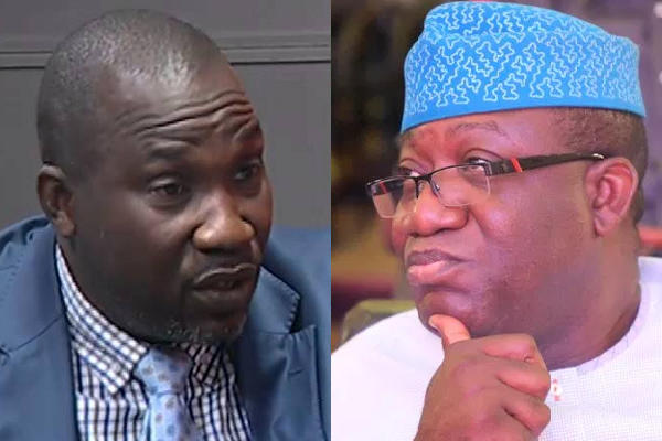 UBOH TO GOV. FAYEMI: STOP YOUR PONTIFICATION AND DEMAGOGUERY; YOU DEMANDED 10% FROM US.