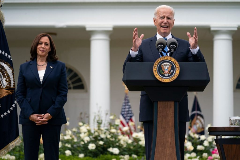 Open letter to President Biden and Vice President Kamala Harris on their safety and security.
