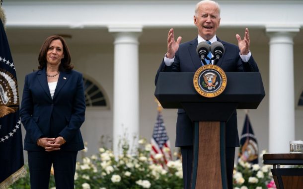 Open letter to President Biden and Vice President Kamala Harris on their safety and security.