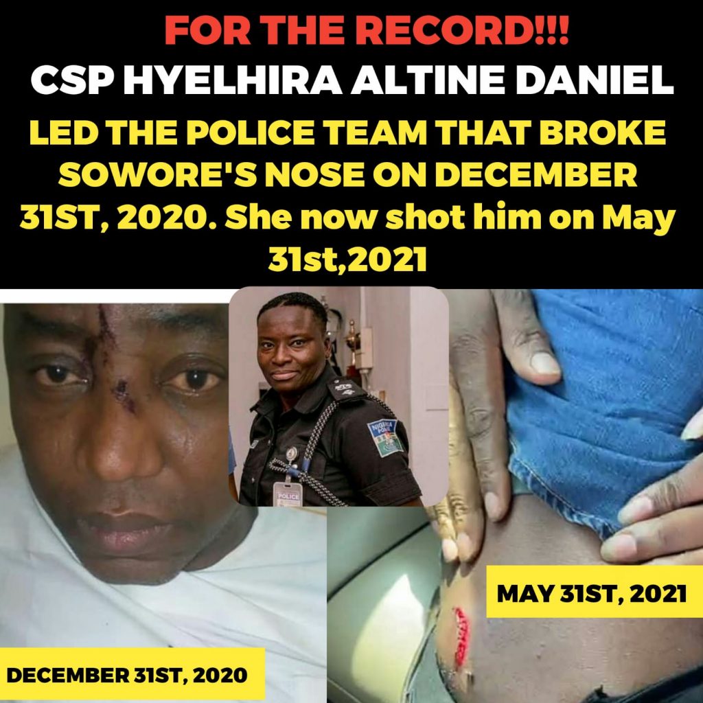 Sowore Shot - Press Statement.