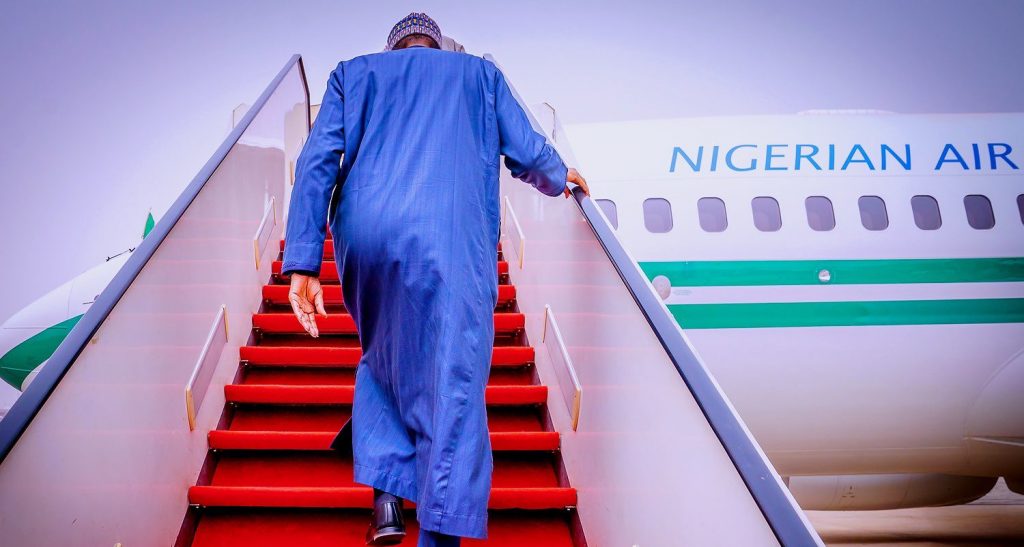 Buhari Jets Out To UK Again For Health Check Up While Thousands of Nigerians Die Avoidable Deaths At Home