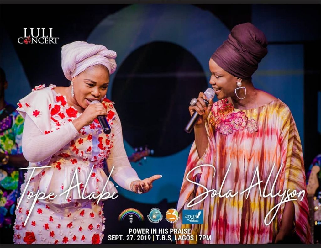 AFTER TOPE ALABI CRITICISED GOSPEL SONG, ONIDUROMI MI, SOLA ALLYSON REACTS