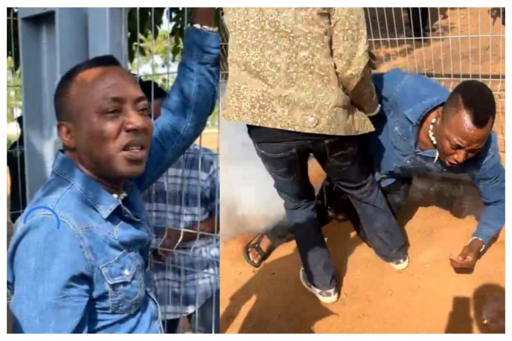 Police Attack On Sowore, a failed diversionary dangerous stunt