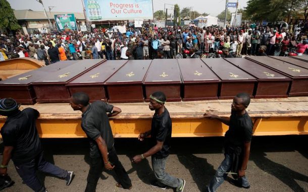 BENUE KILLING FIELD AND THE NIGERIA'S HUMANS SLAUGHTER SLABS.