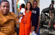 Wife's Account: Igboho Was Not 'Chained Like A Dog'. Too Much Lies By FGN