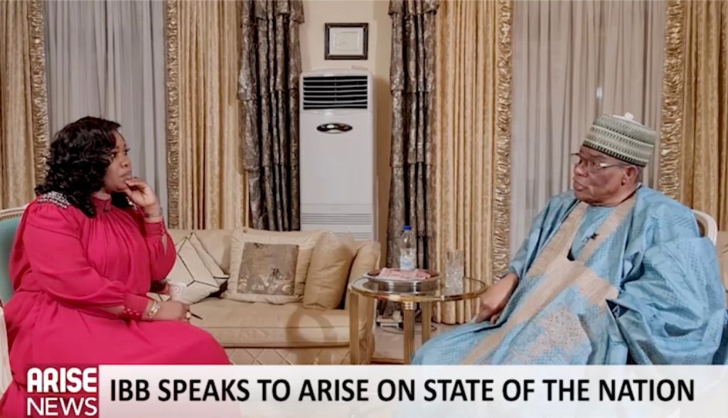 June 12 Annulment: Nigerians Should Thank Me For Preventing A Coup – Babangida