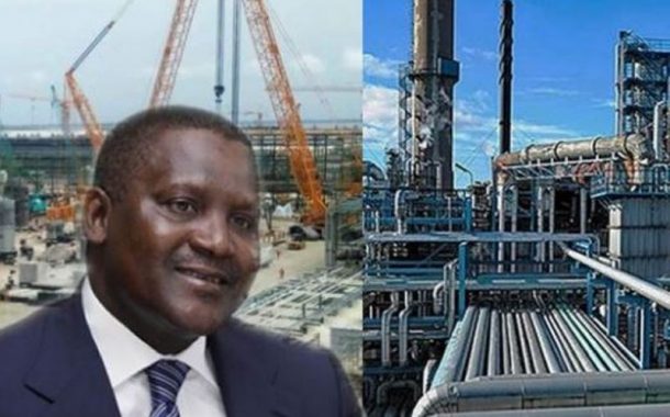 HOW MUCH IS 20% OF DANGOTE REFINERY?