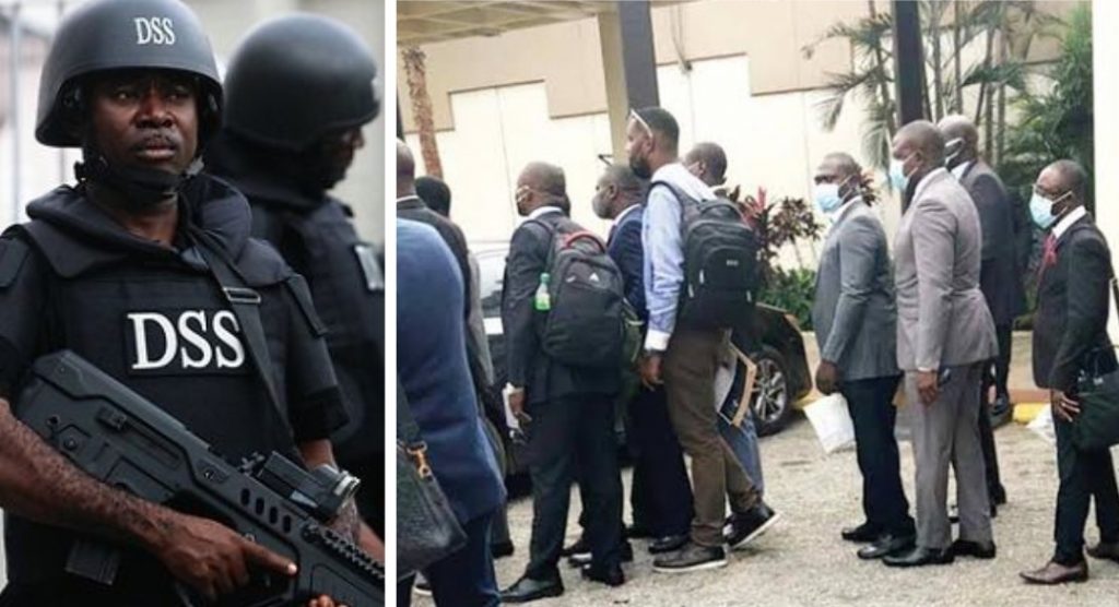 Organisers suspend Saudi Arabia recruitment as DSS disperses doctors, arrests journalist