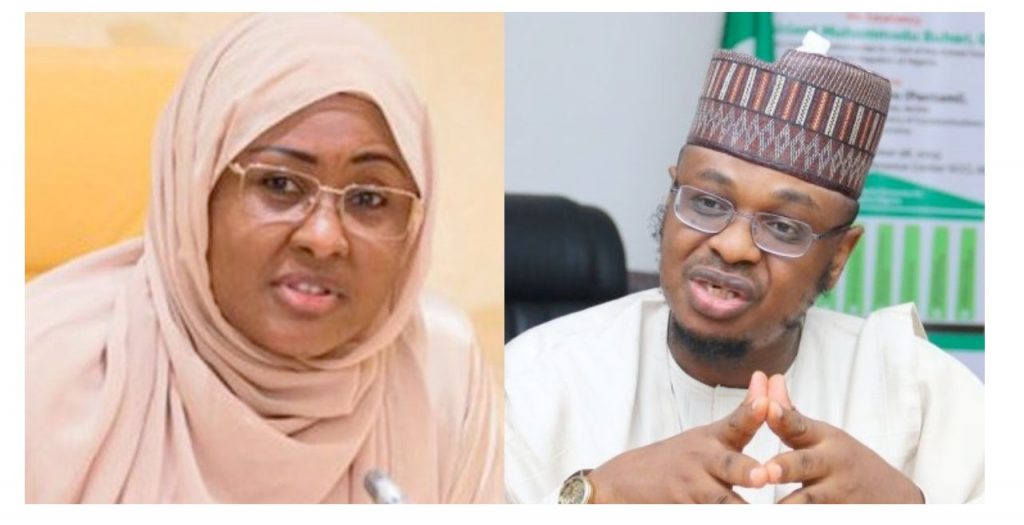 Aisha Buhari Taunts 'Weeping' Terror-linked Minister, Pantami - 'Do The Right Thing'