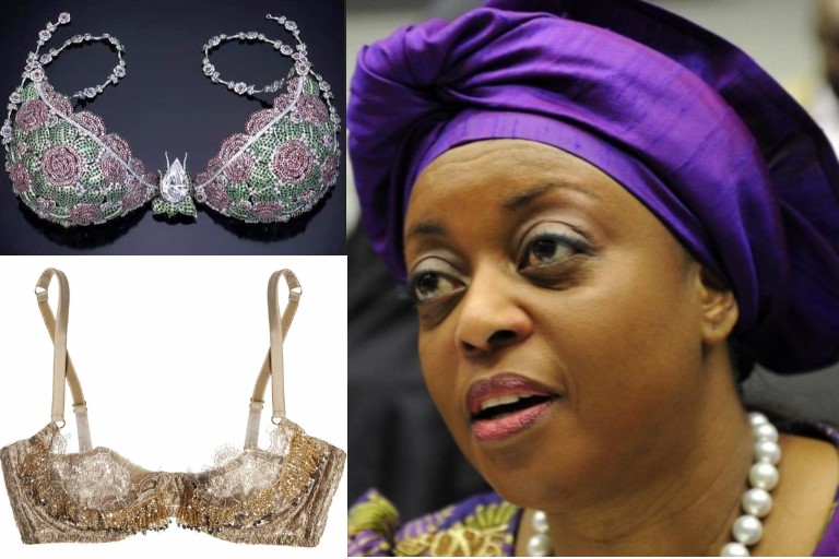 On Diezani's $12.5M Diamond encrusted bras auction-- Nigerians are ungrateful creatures, says Diezani