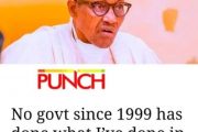 Why Buhari is right to say that no Nigerian President has done what he did in 6 years since Nigeria's Independence in 1960