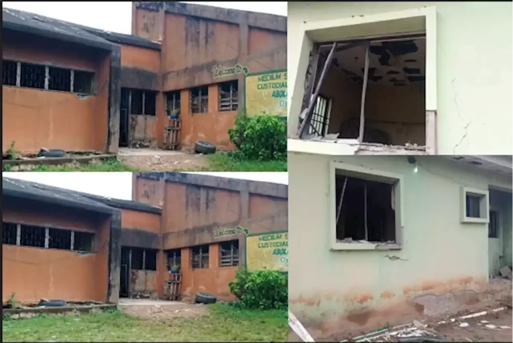 MONDAY LINES: Gunmen at Oyo prison