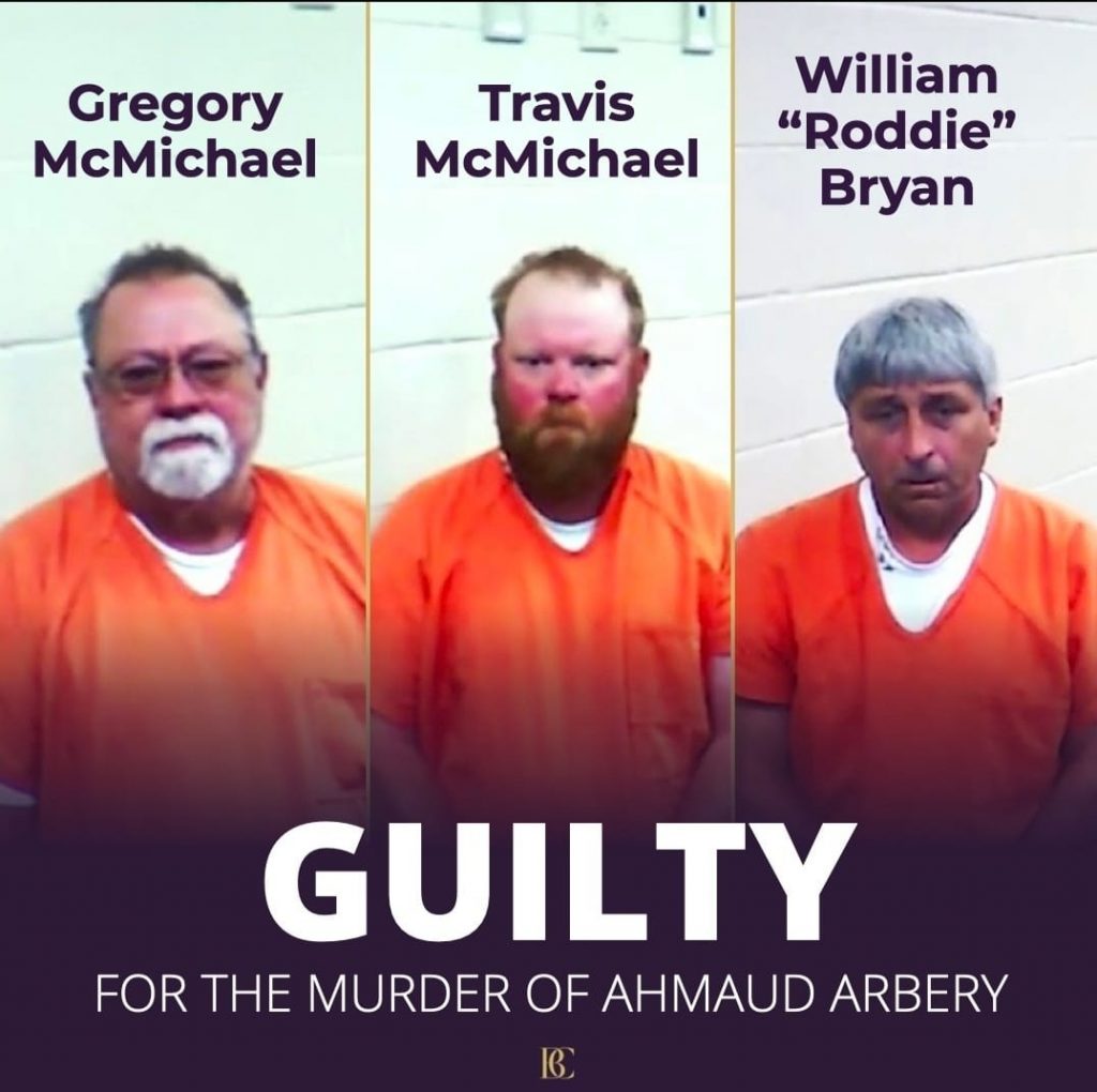 Three Ahmaud Arbery killers found guilty of murder