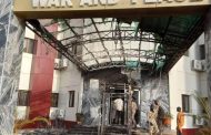 ISWAP Releases Video Of Its Men Ransacking Army Institute In Borno (Video)