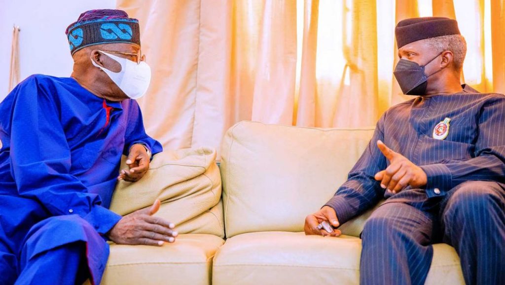 Tinubu’s Tender And The Ordeal Of Osinbajo