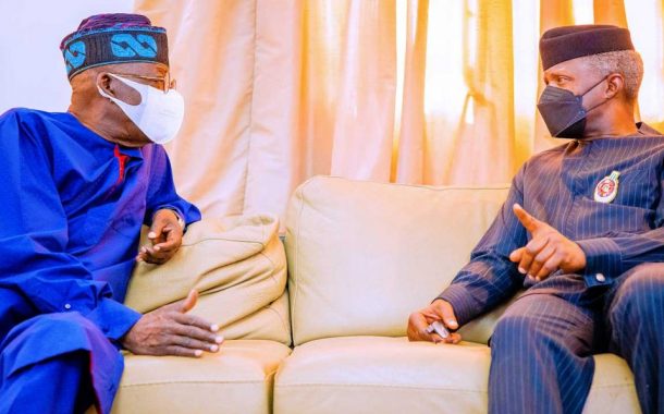 ON OSINBAJO & TINUBU -- OF INTRGRITY, LOYALTY, & THE ETHICS OF PUBLIC vs PRIVATE INTEREST