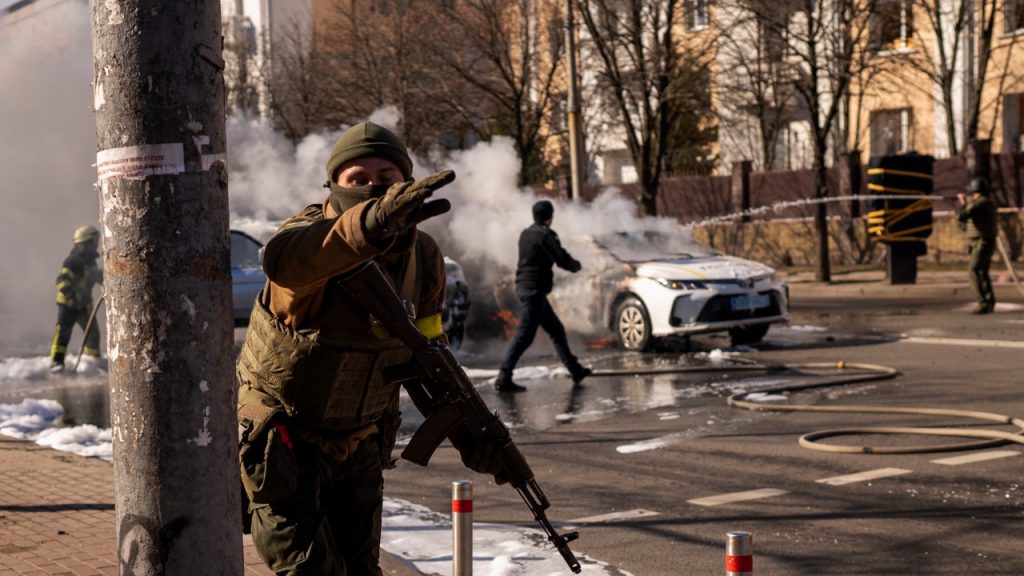 EUROPE PLAYS RUSSIAN ROULETTE IN UKRAINE