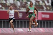 Sprinter Okaragbe banned for 10 years for doping