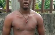 Yahoo Boy Sets Girlfriend on Fire (Video)