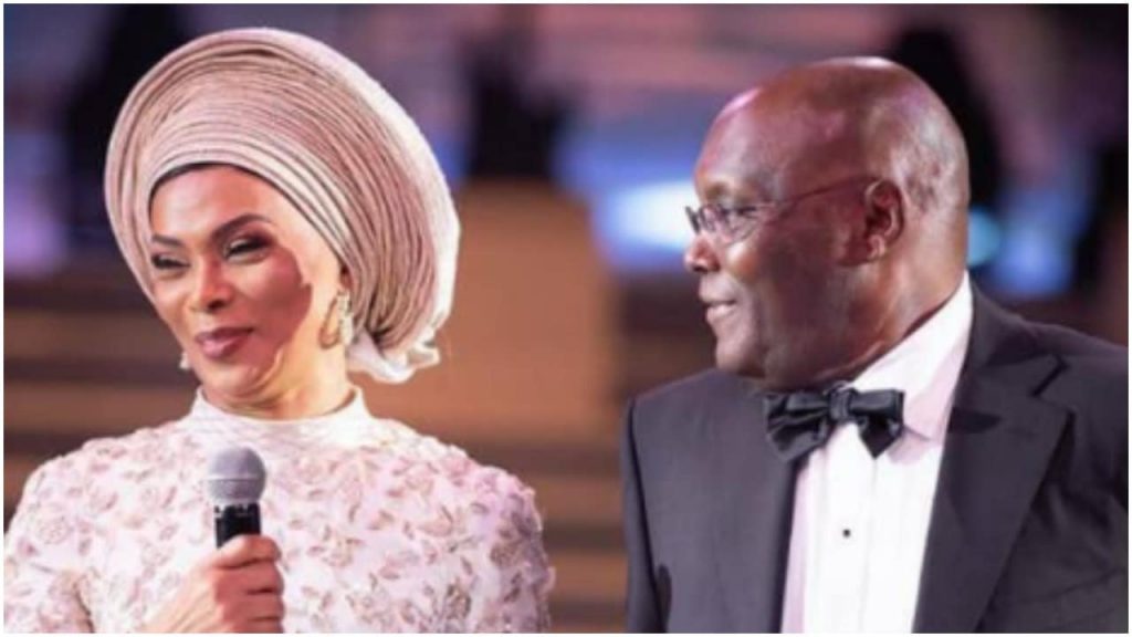 Divorce: Atiku’s Estranged Wife Flees, Gives Reason