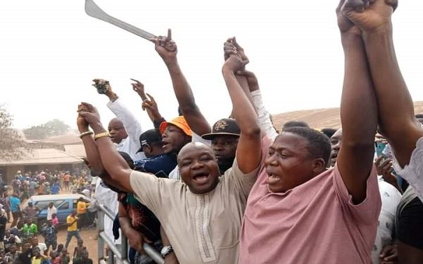 BREAKING: Sunday Igboho released from Benin Republic detention (Video)