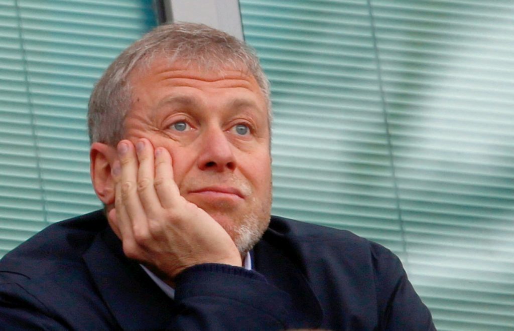 Chelsea owner Abramovich, Rosneft boss Sechin hit by UK sanctions