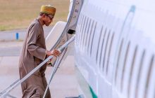 President Buhari leaves for 2-week Nairobi, London trip while Nigeria is paralyzed