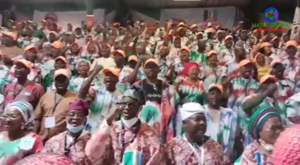 Yoruba Nation Anthem At APC Convention, A Sign of Things To Come? (Video)