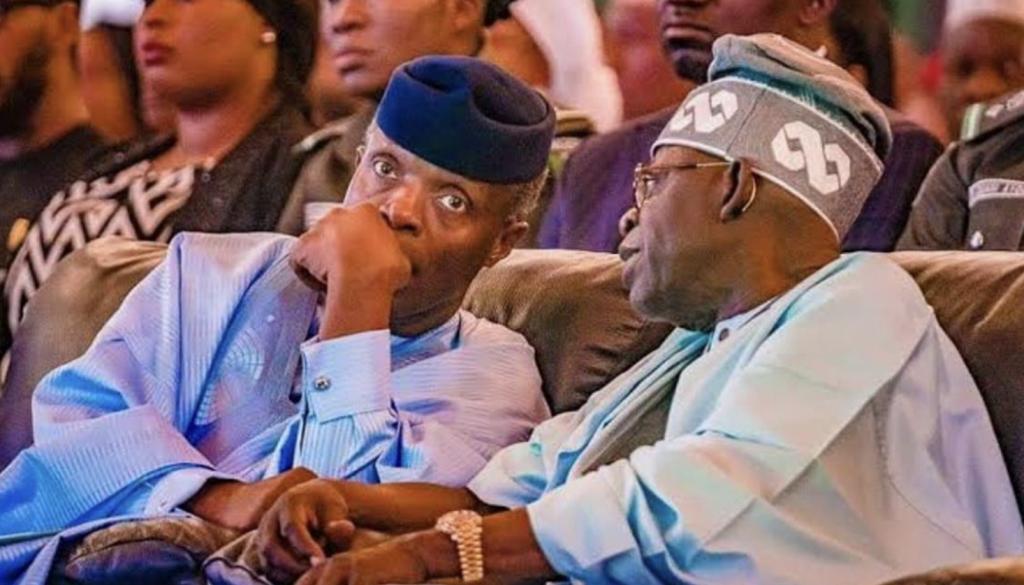How Tinubu betrayed Osinbajo