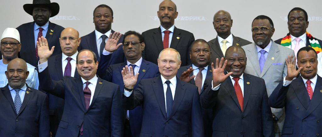 Proposed U.S. law seeks to punish African countries for 'aligning' with Russia