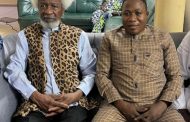Sunday Igboho returns to Nigeria today as supporters storm Ibadan residence  