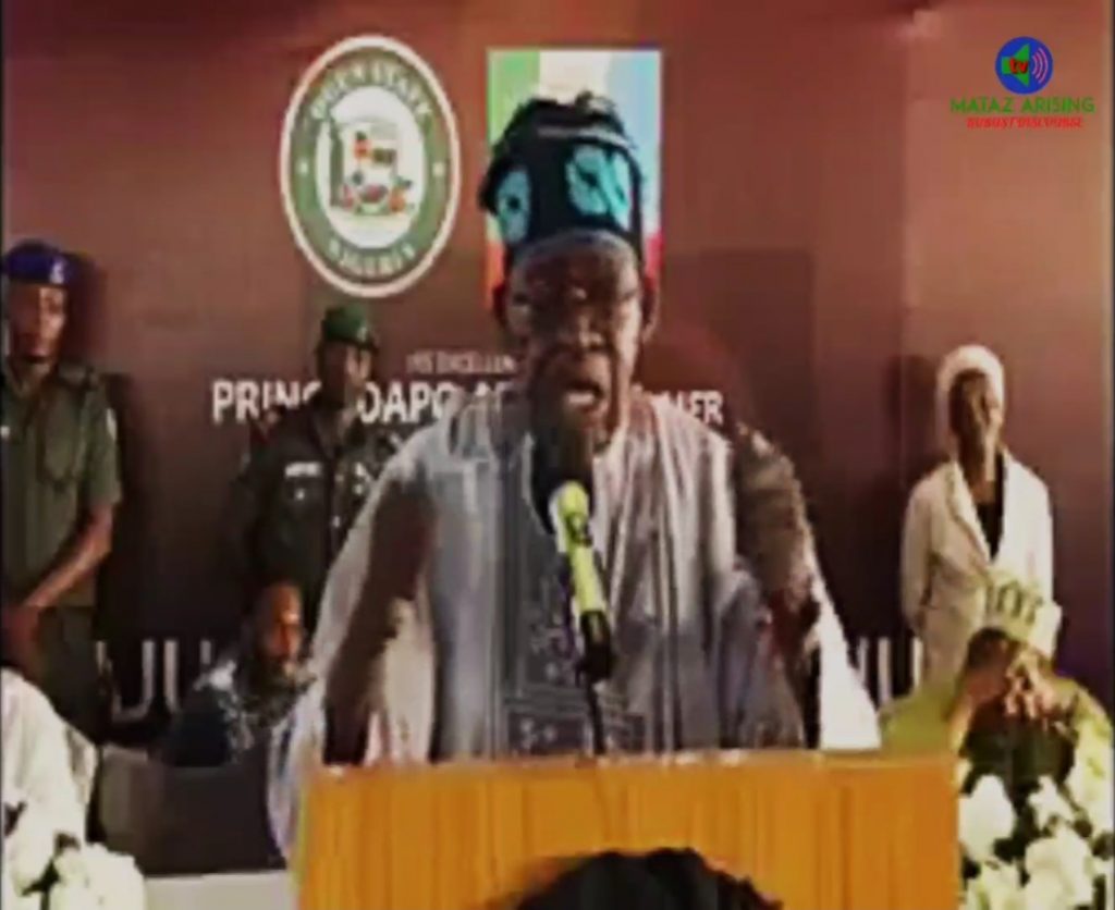 2023: On Tinubu's Angry Outburst