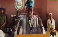 2023: On Tinubu's Angry Outburst