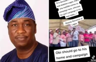 Peter Obi should go back to Anambra to campaign - Babafemi Hamzaat, LASG DG