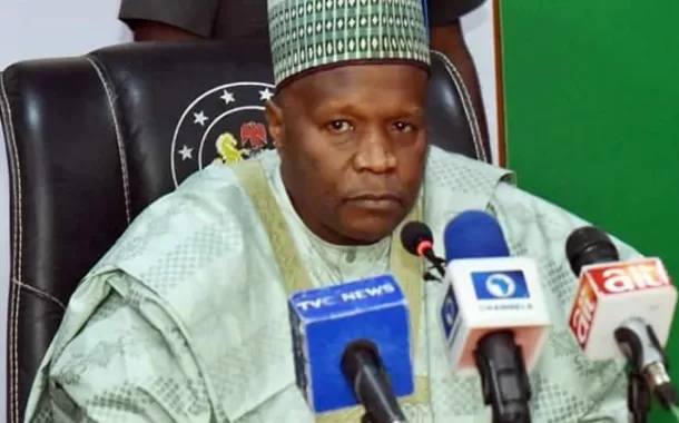 LEAKED AUDIO: Gombe Governor, Yahaya Caught Allegedly Discussing How To Use Nigerian Army, Police, DSS, EFCC Officials To Rig Saturday Polls
