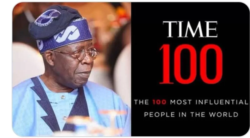 TIME 100 INFLUENTIAL PEOPLE