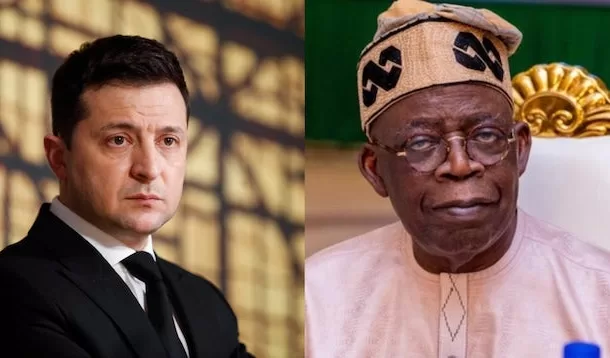 Zelensky invites Tinubu to Ukraine on state visit