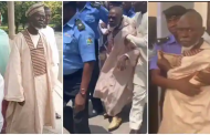 LP Crisis: Confusion as Man Removes Lamidi Apapa’s Cap, Flees, As Video of Party Supporters Booing Him Emerges