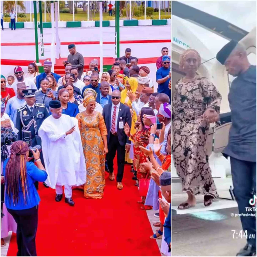 Re: Former VP Osinbajo returned quietly to Lagos