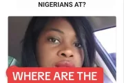 'Where are the Nigerians at?' African American Man Blasts Nigerians Over Ajike's Murder (Video)
