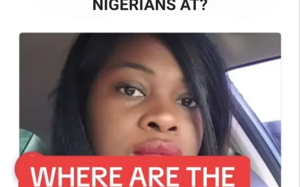 'Where are the Nigerians at?' African American Man Blasts Nigerians Over Ajike's Murder (Video)