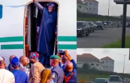 Presidency Apologizes Over The Use Of Large Car Convoy