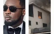 BREAKING: AY's House on fire (video)