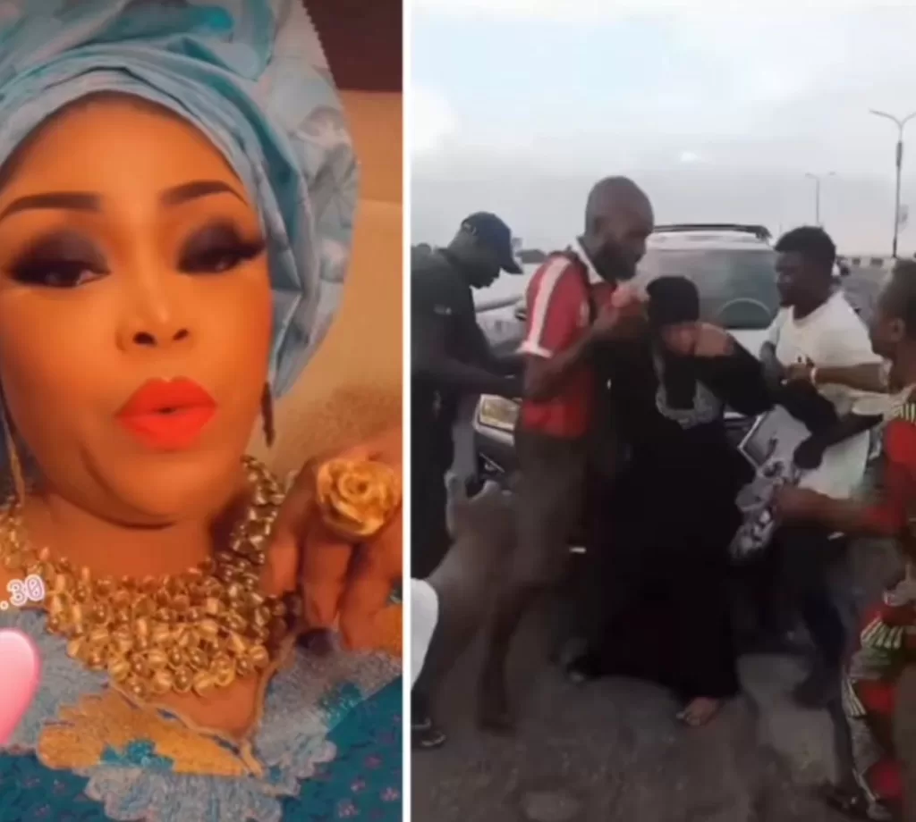 Farida Sobowale, our thoughts and prayers are with you...(video)
