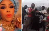 Farida Sobowale, our thoughts and prayers are with you...(video)
