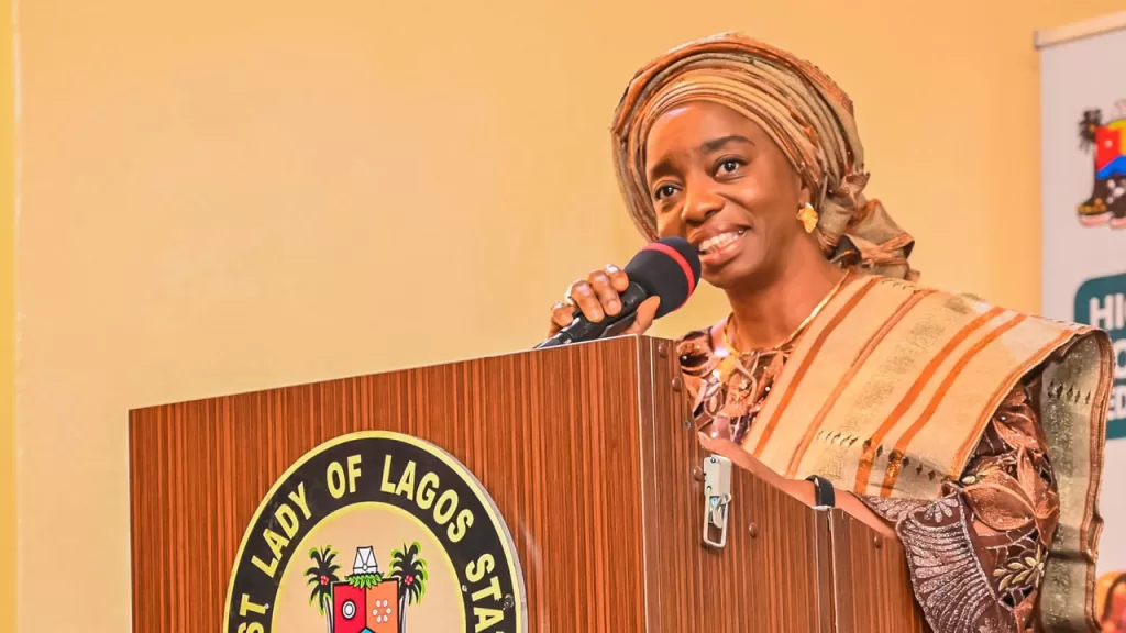 Vwaere Diaso's death, a spiritual attack - Sanwo-Olu's wife