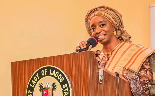 Vwaere Diaso's death, a spiritual attack - Sanwo-Olu's wife