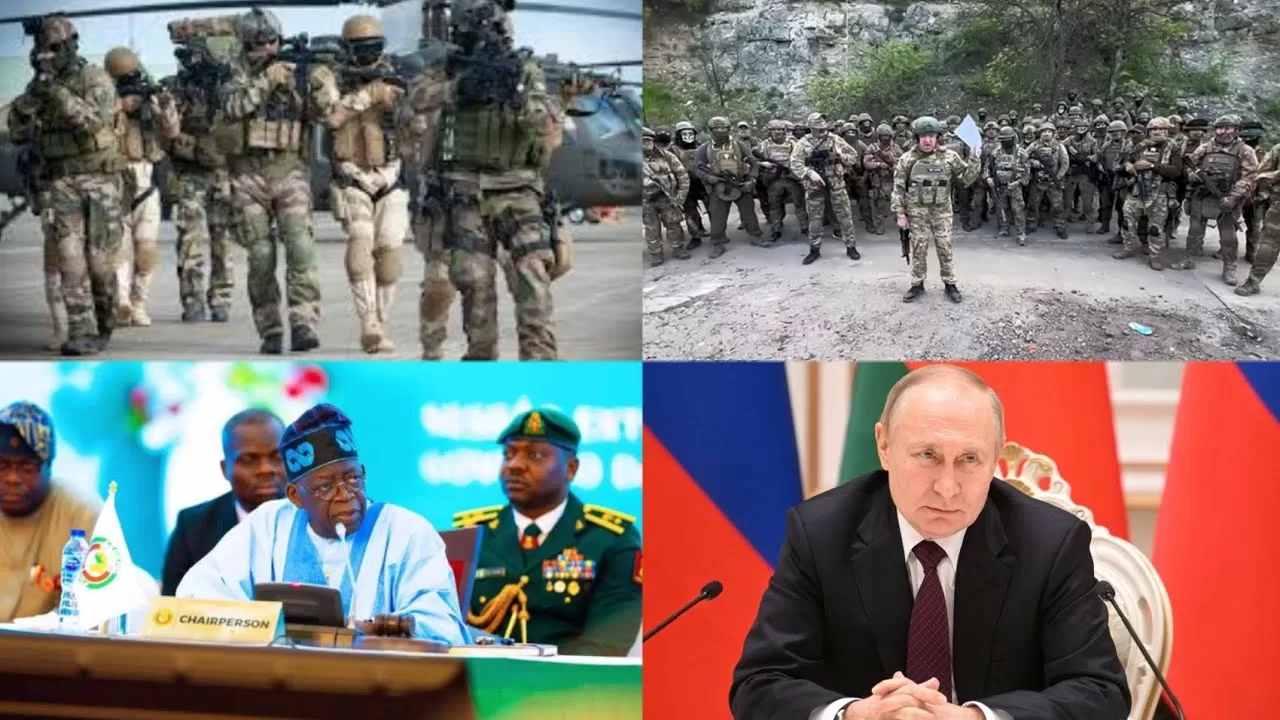 Niger: Russia warns as ECOWAS defence chiefs' planned meeting in Ghana on war plan suspended