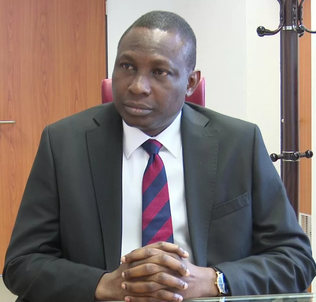 How N2.9 Trillion Was Diverted Under Buhari In 3 Years – EFCC Chairman, unfolds 3 point agenda 