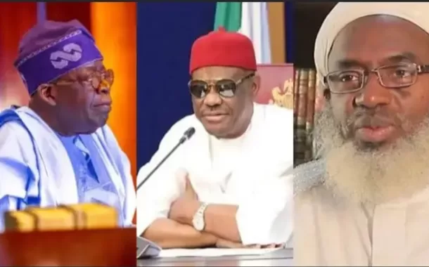 Tinubu'll Be Removed From Office If He Fails To Sack Wike–Gumi; Shehu Sani Reacts